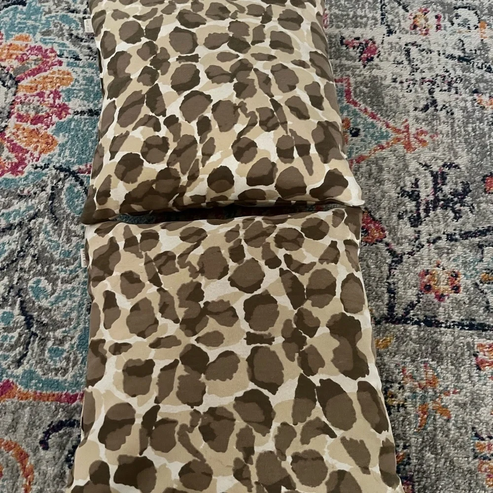 EUC West Elm throw pillows 16x16